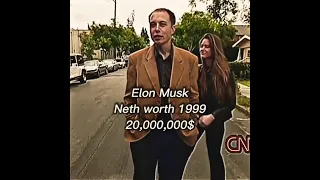 1999 Vs 2022 Elon Musk 💰Transformation😱🔥||#elonmusk #motivation #viral #shorts #transformation