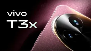 Vivo T3x 5G: Unveiling the Launch Date & Specs!" 2024 #vivot3x5g#vivoindia #vivot35g #vivo5gphone