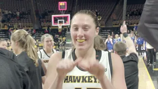 Iowa Women's Basketball Senior Day Compilation Video