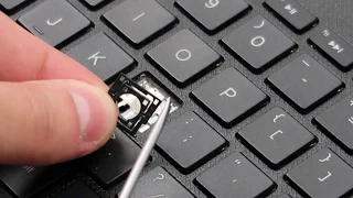 How To Fix HP Key - Replace Repair Install Keyboard Key Letter Function Arrow