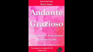 Henry Smart | Prelude - Andante Grazioso | for Brass Quintet