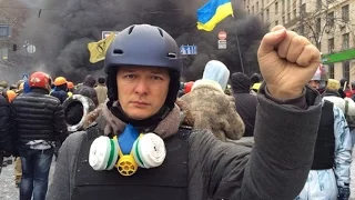 Ляшко обстреливает установками град  Донбасс  выкрикивая  за Мариуполь  за Украину ЭКСКЛЮЗИВ