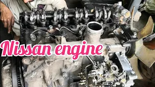 How to Nissan td27 engine tapped setting, Nissan engine