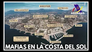 Las mafias de la Costa del Sol - Aduanas SVA