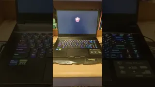 MSI GS66 Stealth 11UG Boot time with Windows Hello test