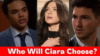 Days Of Our Lives Spoilers: Ciara Chooses Theo Instead Of Ben In Syringe Rescue Aftermath