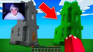 ENGAÑO a YOUTUBERS con un MOD TRAMPOSO 😱 RAPTOR y SILVIO MINECRAFT BUILD TUBER