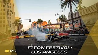 Renault F1 Team goes to Hollywood with Daniel Ricciardo