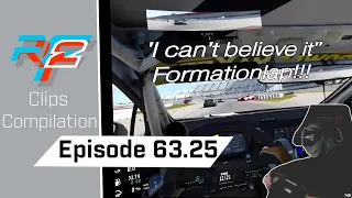 Episode 63.25 | Rfactor 2 Clips Compilation