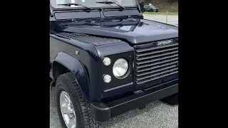 1997 Defender 90 - Left hand drive - 2.0 MPi Gas - 70k Miles