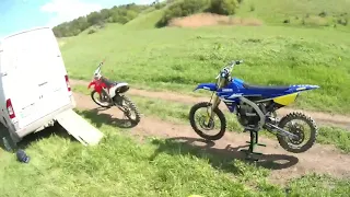 МОТОКРОСС МОЛДОВА.  ТРАССА БЕЛЬЦЫ.  YAMAHA YZ450F.  MANTEA#40. (9МАЯ 2021)