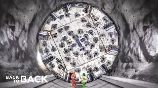 Digging Deep: Inside The World's Biggest Tunnel Megaprojects