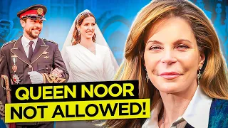 Why Jordan's Royal Family STOPPED QUEEN NOOR From Attending The Crown Prince's WEDDING