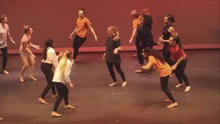 "They Don't Care About Us" - Choreography by Azeb Freitas & Brittaney Smothers