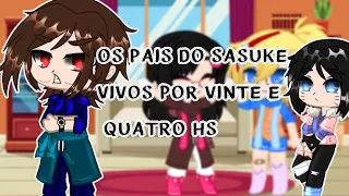 [Sasunaru]"os pais do sasuke vivos por 24 hs" 1/2 ||especial 3k||