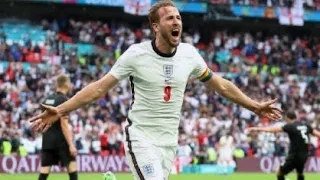 Harry Kane speaks English