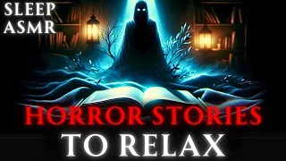 41 HORROR Stories To Relax - Scary Stories for SLEEP (3+ HOURS). Midnight Horror