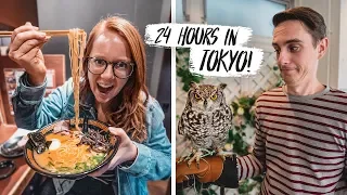 Top 10 MUST DO Things in TOKYO, JAPAN! - 24 Hour Guide