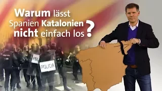 #kurzerklärt: Warum Spanien an Katalonien festhält