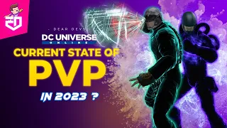 DCUO | Current State of PVP (Player Vs Player) in 2023 (Dear Devs) | iEddy Gaming
