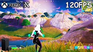 Fortnite Chapter 5 Season 2 - Xbox Series X Gameplay (1440p 120FPS)