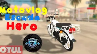 GTA motovlog #3 dando una vuelta por el barrio en la hero escuda🤍 #motos #venezuela #brasil #hero