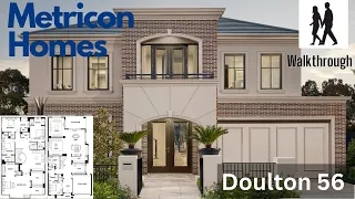 Metricon Homes Doulton 56 Display Walkthrough