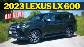 2023 Lexus LX 600 Review - Is This Luxury SUV Worth $100k+?