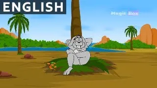 Rabbit's Dream - Jataka Tales In English - Animation / Cartoon Stories For Kids