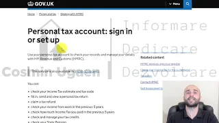Creare cont de taxe în UK, pas cu pas. Creare cont HMRC și verificarea identității în HMRC