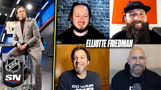 Elliotte Friedman Talks Olympics Opt-Outs, World Juniors Cancelation & More On That's Hockey Talk