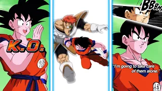 Goku Elbows Fan Made Super Attack (Dokkan Battle)