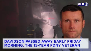 Thousands attend FDNY firefighter Lt. Michael Davidson's funeral