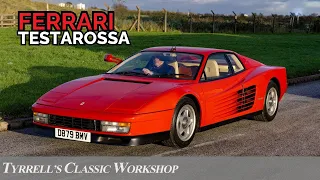 Unlocking Testarossa: A Rare Glimpse into this Stunning Ferrari | Tyrrell's Classic Workshop