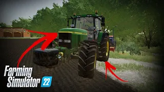 Pierwszy Siew Rzepaku W Fs22!!!!!  ✔ Farming Simulator 22 ✔ PerskiGames
