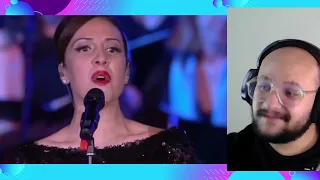 Mónica Naranjo - Nessun Dorma (Directo en el homenaje a Plácido Domingo) Reacción ApoloOscar