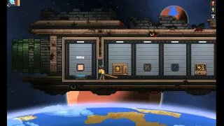 ПРОХОЖДЕНИЕ ИГРЫ Starbound : серия №1