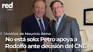 Tras recibir revocatoria a la Gobernación de Santander, Gustavo Petro apoya a Rodolfo Hernández Red+