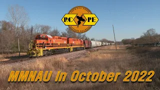 RCPE Mankato to Aurora turn in October 2022