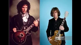 Gary Moore "Murder in the skies" - live - played on two of Gary Moore's original guitars