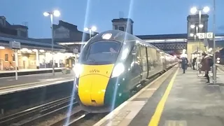Class 800 Review: Standard Class with GWR from London Paddington to Exeter St. David's!