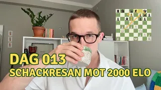 Dag 13 | Schackresan mot 2000 i rating