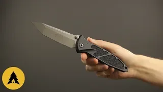 Складной нож Microtech Socom Elite Tanto 161-10 SW CTS-204P