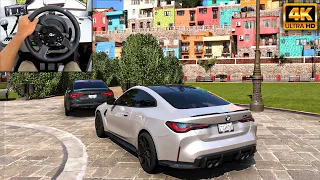 BMW M4 G82 & Audi RS5 Coupe | Forza Horizon 5 | Thrustmaster T300RS gameplay