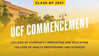 UCF Fall 2021 Commencement | December 17 at 9 a.m.