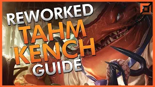 COMPLETE GUIDE TO TAHM KENCH | HOW TO CLIMB IN SOLOQ!