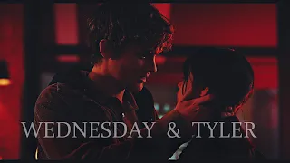 Wednesday & Tyler x