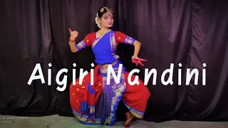 ||Aigiri Nandini || ||Dance cover || ||mahisasurmardini || ||Durga stotram || ||Devi ||