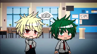 If Bakugou can read everyone's minds... (BkDk) | BakuDeku | BNHA | MHA | Gacha Club Skit | HinaGach