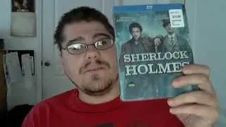 Sherlock Holmes (2009) Best Buy Exclusive Steelbook Blu-Ray Unboxing